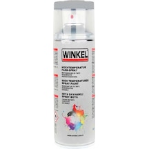 Winkel 700 Derece Yüksek Isıya Dayanıklı Gri Ral 9006 Sprey Boya