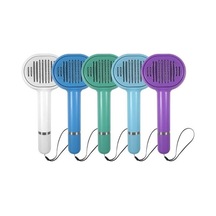 Büro Ev Evcil Hayvanı İçin Kedi Köpek Tüy Temizleyici Fırça