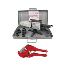 Fıratterm 2500w Pvc Pafta Plastik Boru Tesisat Kaynak Makinesi 5