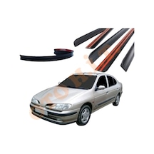 Renault Megane 1 Uyumlu Bagaj Üstü Spoiler Mat Siyah