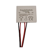 Dokunmatik Touch Sensör Ayna Arkası Ayna Lambası Banyo Aynası Mobilya 12 Volt 3 Amper Beyaz Renk 1