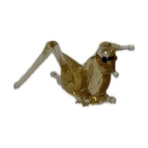 El Yapımı Mini Murano Cam Çekirge Biblo A165-10