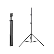 Tripod Kamera Işık Ayağı Fotoğraf Makinesi Monopod 50 Cm-200 Cm Açılabilir Katlanabilir Tripod