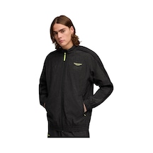 635378-01 Puma Amf1 T7 Oversized Jacket Erkek Ceket Siyah 635378-01 Siyah