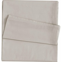 Linens Mix&Match Saten Tek Kişilik Çarşaf Taş