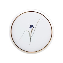 Porland Botanical Desen3 Düz Tabak 21cm