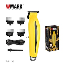 Wmark Ng-1202 Şarj Edilebilir Detaylı Saç Kesme Makinesi 150 Dk