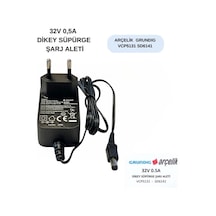 Arçelik Grundig Vcp5131 - Sd6140 32volt 0.5a Dikey Süpürge Şarj Adaptörü