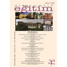 Alternatif Eğitim Bahar 2018 - Nitelikli Okullar 7.sayı