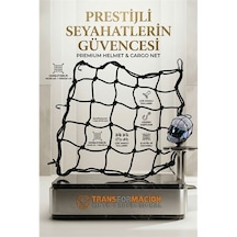 Zenvac Progear Kask & Bagaj Ahtapot File: Yolculuğun Profesyonel Güvencesi 422418 Zenvac29