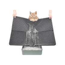 Büyük Boy Kedi Kumu Mat, 31 İnç X 24 İnç Su Geçirmez 21 x 21