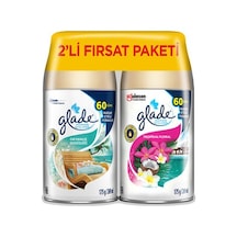 Glade Otom.Spr.Yedek 2'li Paket T.Floral Okyanus 269 ML