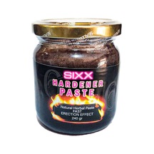 Sıxx Erkeklere Özel Destek Performansmacunu 240 Gr