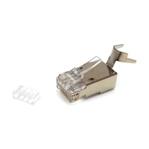 Beek Bc-mp6a Cat6a Rj45 8p8c Awg22-23 Kılavuzlu Konnektör 100 Lü Paket