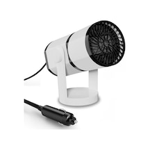 Araba Isıtıcı 24v/200W Kış Isıtıcı Araba Buz Çözücü Katlanabilir 360 Dönebilen Elektrikli Isıtıcı