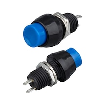 Ayt Ic-191 2 Pin Anahtar Buton 10mm Düğme 2 Pin Ds-450