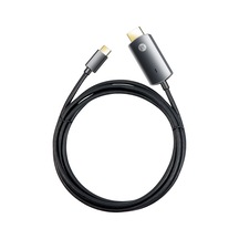 JEYI 1.8 Metre USB Type-C (Erkek) to HDMI 4K/60Hz (Erkek)