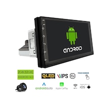 Megavox Mgx-703 Android Tek Dın 7 İnç 2+32gb Bt/usb/gps/radyo/ıps Ekran/geri Görüş Kamerası