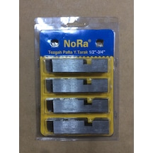 Nora 2 Lik Elektrikli Tezgah Pafta Ev Açma Bıçağı 1-2- 3-4 Açar