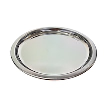 Kısmet Yuvarlak Düz Tabak No1 13cm Çelik