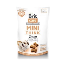 Brit Care Mini Irk Köpeklerde Sağlıklı Zihin Ve Etkili Eğitim İçin Yarı Nemli Fonksiyonel Ödül 50 Gr