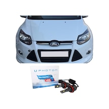 Ford Focus 3 Led Xenon Uzun Far Ampulü H1 Ultimate 9500 Lumens Yeni Seri Beyaz 2012-2015