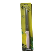 Pratik Ev Süper Dişli Ekmek Bıçağı 17.5 Cm - 6 Adet Tarı Diğer