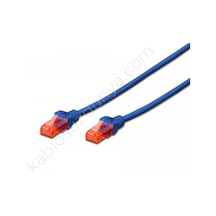 Digitus Dk-1617-005-B 0.5M Mavi Patch Kablo