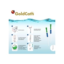 Gold Cath Kendinden Jelli Sonda 30 Adet