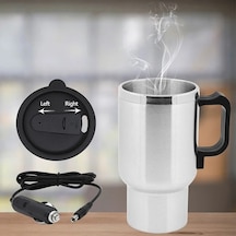 Dashanshop 1 Adet 450ml Paslanmaz Çelik Seyahat Bardağı Isıtıcılı Termos