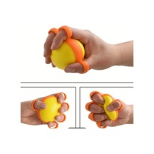 El Egzersiz Topu 12490 Siyah - Beyaz