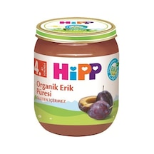 Organik Erik Püresi 125 Gr 125 G