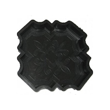 Plastik Parke Taşı Kalıbı Tekli Büyük Orkide 4,5 Cm (10 Ad)