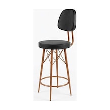 Has Elit Bar Sandalyesi - 65 Cm , 90 İle 100 Cm Arası Olan Ada & Masalara Uygundur Varyant Varya Siyah