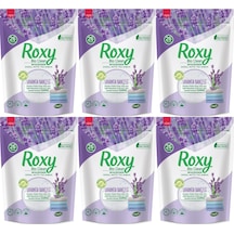 Dalan Roxy Bio Clean Matik Sabun Tozu 800GR Lavanta Bahçesi 6'lı