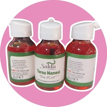 Salda Toros Nanesi Yağı 20 Ml 3 Adet
