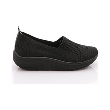 Dgn 4510 Kadin Comfort Ayakkabi Siyah