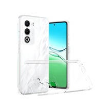 Oppo A5 4g Lüx Şeffaf Silikon - Şeffaf 0.2M-Çok Renkli