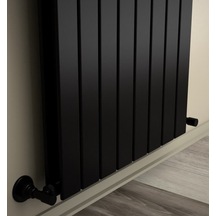Radiva - Tip 20v Dekoratif Radyatör 500x588 Mat Siyah  - 220v05000588b3ms-