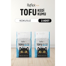 Plus Kokusuz Tofu Kedi Kumu 7l X 2 Adet