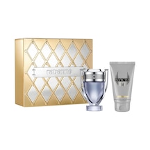 Rabanne Invictus Edt 100 Ml + Shower Gel 100 Ml Erkek Parfüm Seti Odunsu