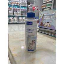 Ophta Clean Virbac Kedi Ve Köpeklerde Göz Temizlik Losyonu