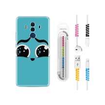 Huawei Mate 10 Pro Kılıf Kablo Koruyuculu Üzgün 1853