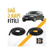 Bmw 1 Serisi E87 2004-2011 Kadifeli Sağ Ön Ve Arka Kapı Fitili Bm02104