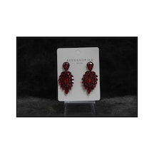 Abiye Küpe Kırmızı - 566157675 Kırmızı