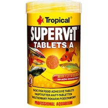 Tropical Supervit Tablets A 100 Adet Kovadan Bölme