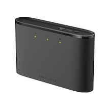 Mt110, 4g Taşınabilir Mobil Modem, 150mbps Ye Kadar İnternet Hızı, 10 Cihaza Kadar Bağlantı, 2200 Mah Batarya, Ku