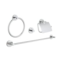 Tr Essentials Aksesuar Seti 4 Parça Krom -40776001 Diğer