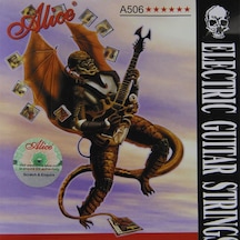 Alice A506SL Elektro Gitar Takım Tel- 0.9