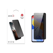Rba Aksesuar Xiaomi Redmi Note 11 Pro 5g New 5d Privacy Temperli Ekran Koruyucu